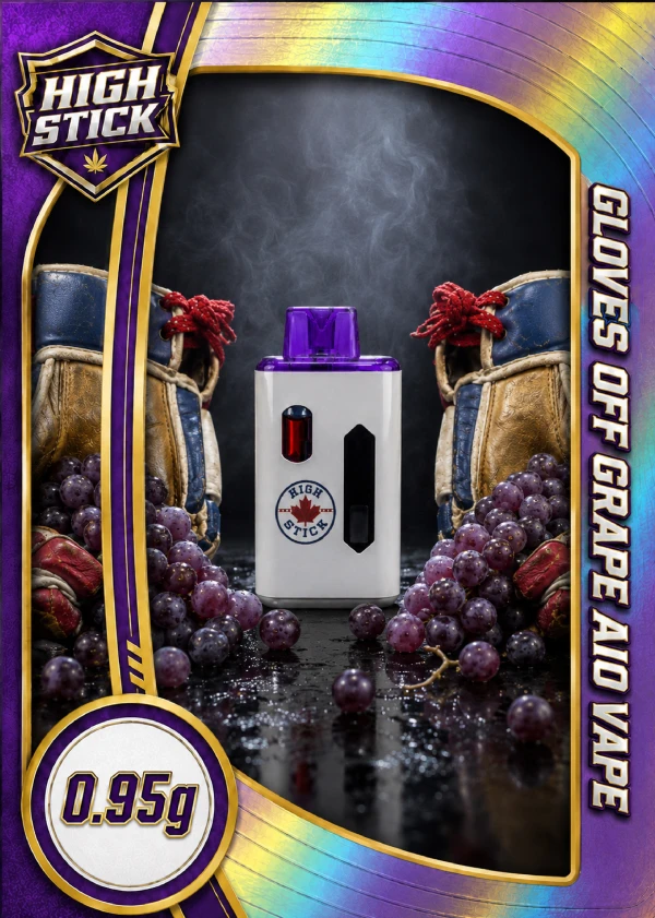 Gloves Off Grape