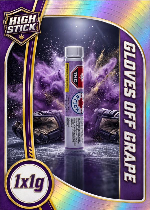 Gloves Off Grape