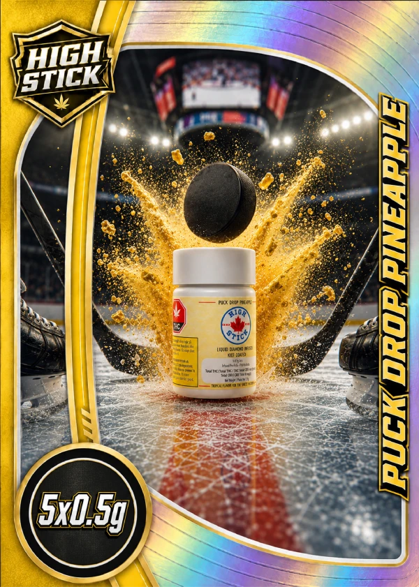 Puck Drop Pineapple