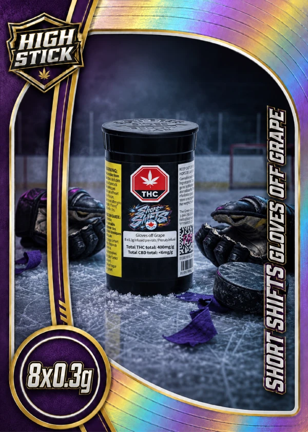 Short Shifts Gloves Off Grape
