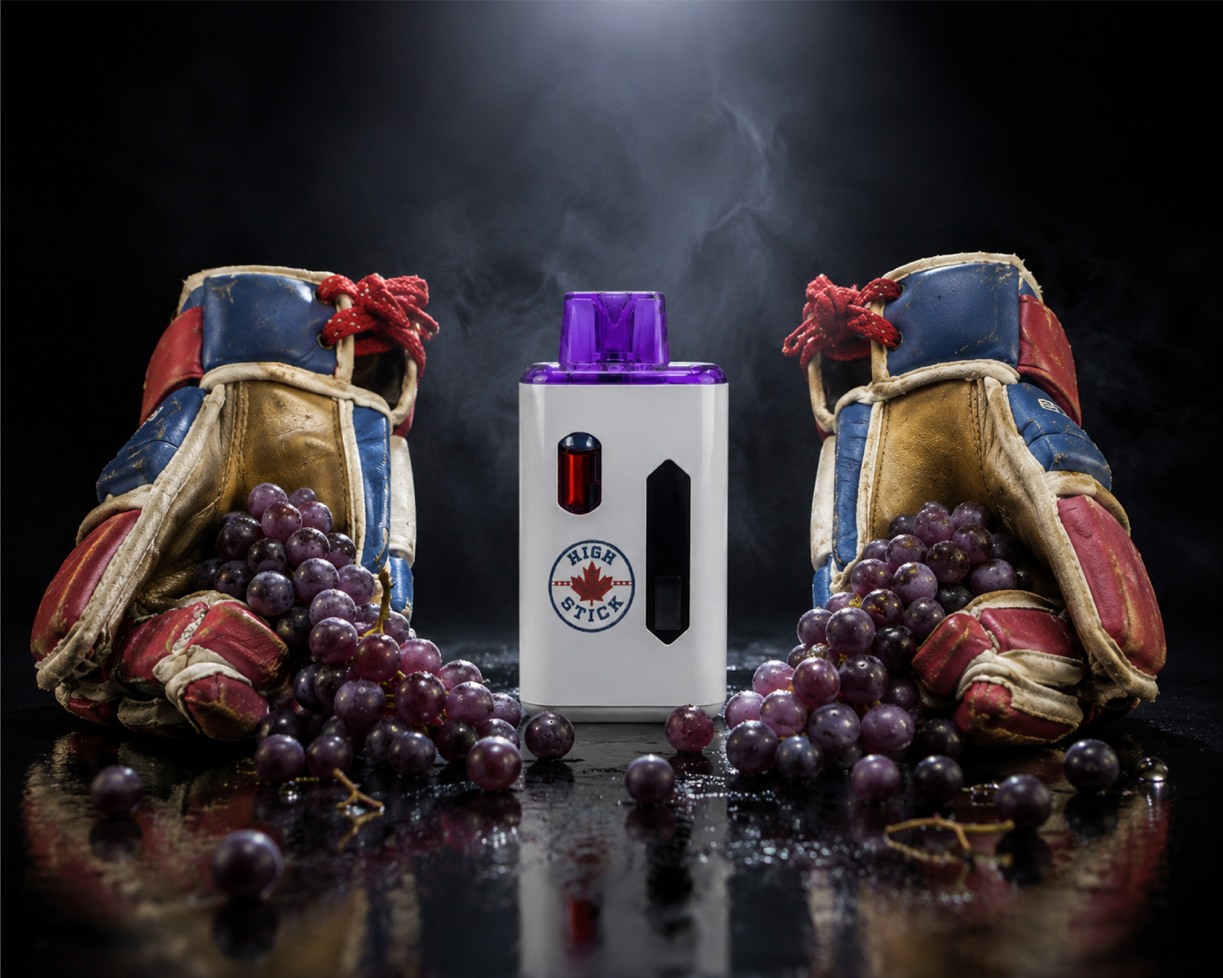Gloves Off Grape