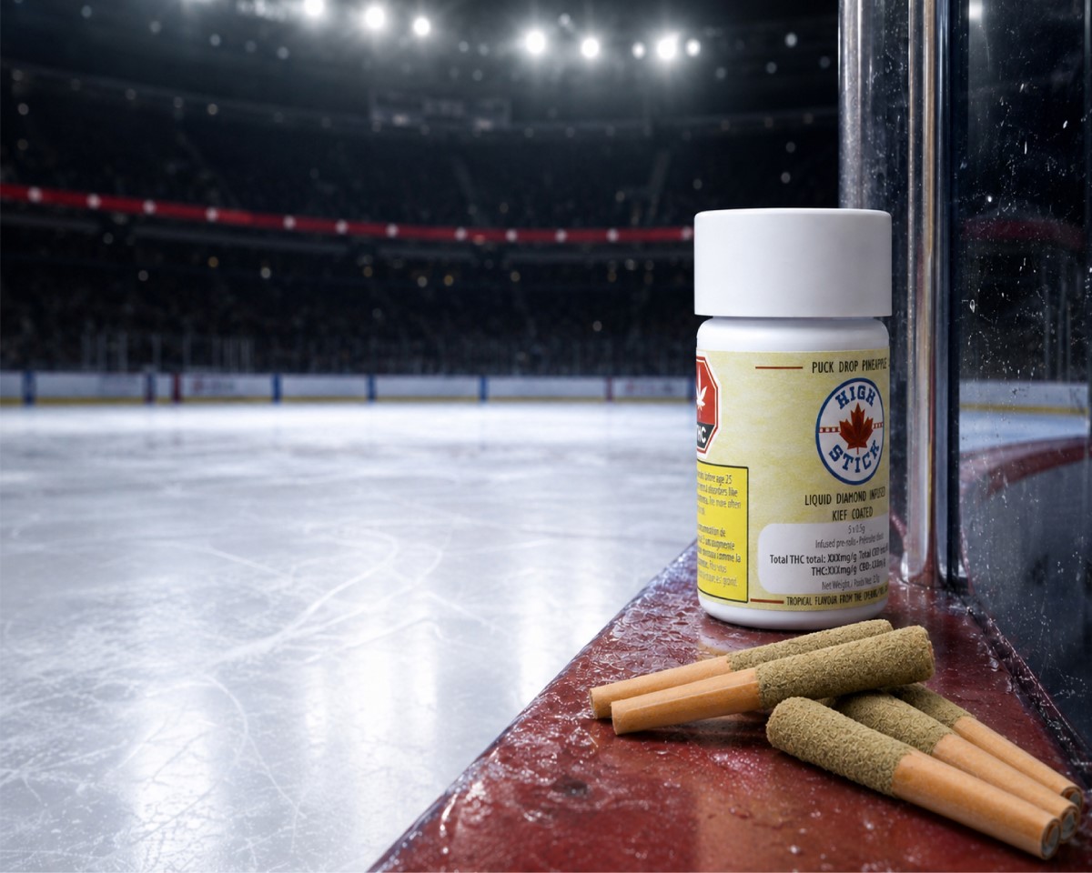 Puck Drop Pineapple - Product Image - puck-drop-pineapple-Puck Drop Pineapple-