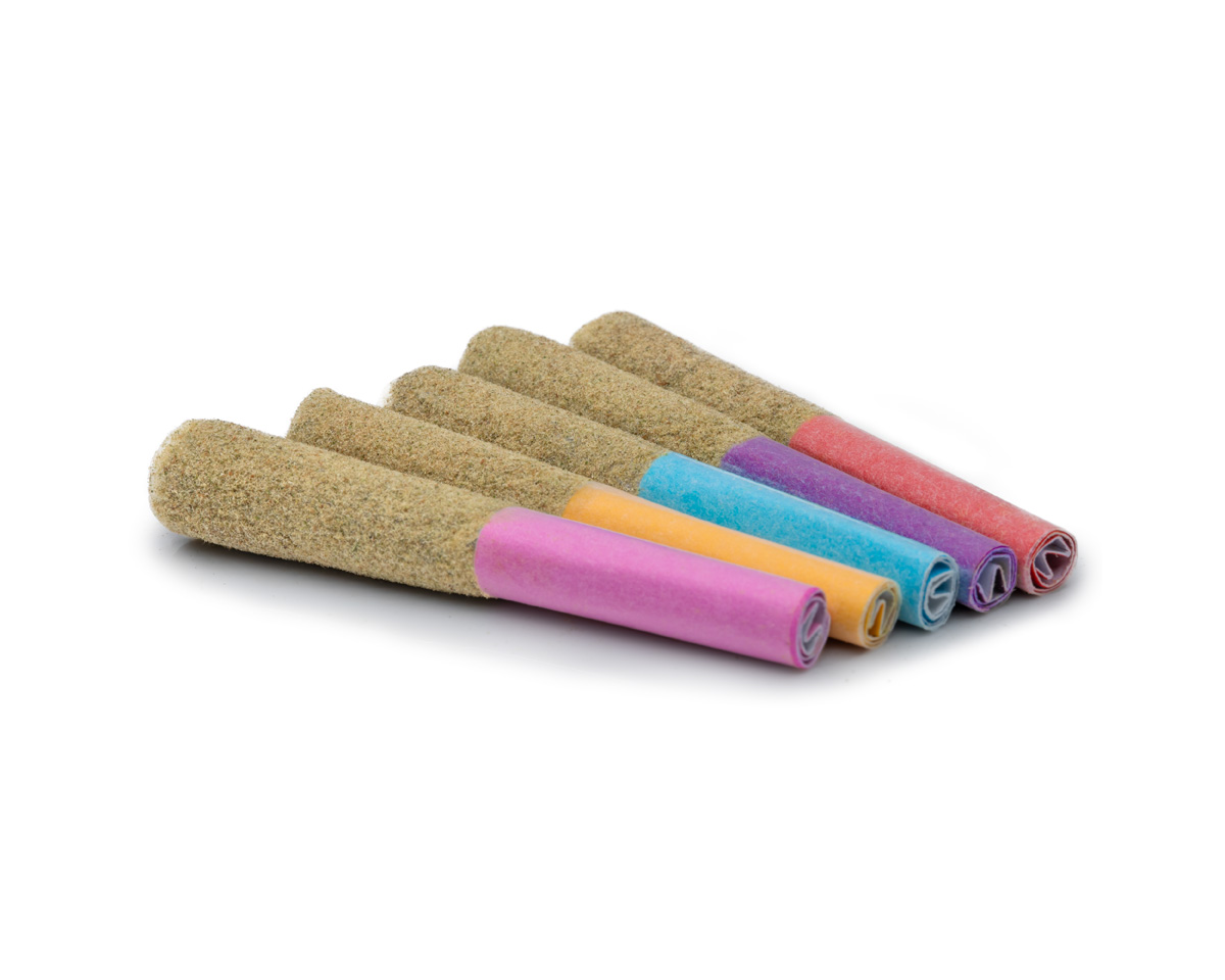 High Stick The Starting Five Infused Pre-Rolls